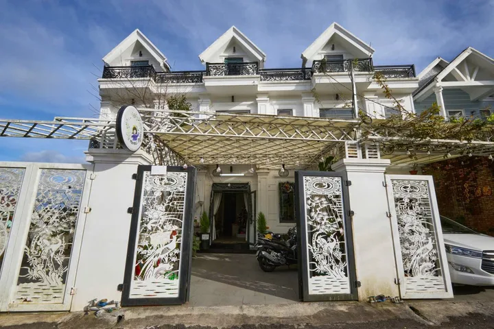 Cho thuê villa 7 phòng Bạch Đằng phường 7 Đà Lạt 18 triệu/tháng