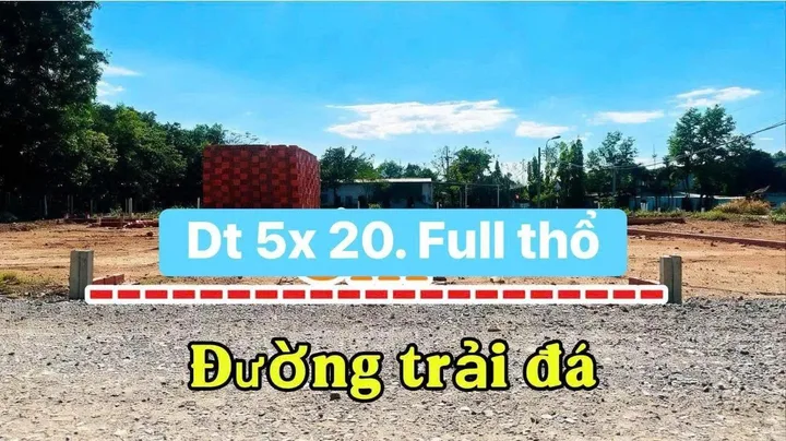 Chính chủ gửi bán đất MT đường trải đá ( sắp đổ bê tông ) – Cây Sộp, Tân An Hội, Củ ChiChính chủ gửi bán đất MT đường trải đá – Cây Sộp, Tân An Hội, Củ Chi