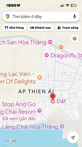 Đất full thổ cư, sát chợ Hoà Thắng, cách biển 200m