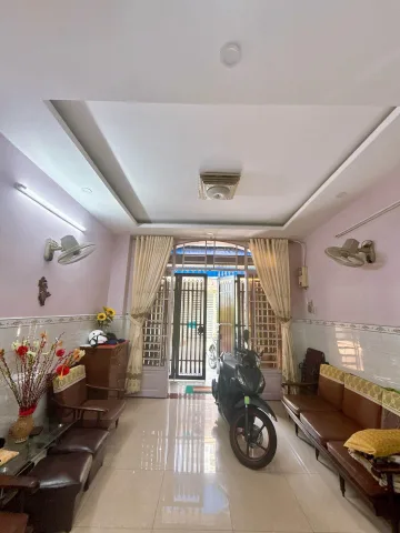 MẶT TIỀN CƯ XÁ PHÚ LÂM B, QUẬN 6, 69M2, 2 TẦNG, ĐƯỜNG XE TẢI, GIÁ 10.65 TỶ