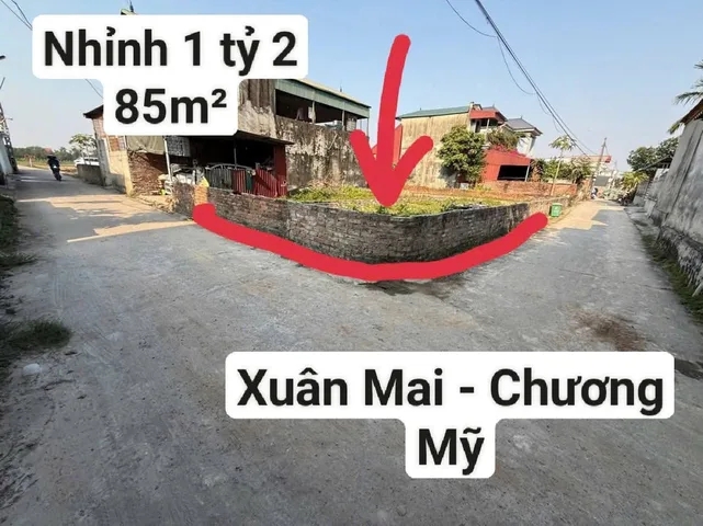 Nợ nhiều bán gấp mảnh đất hai mặt tiền này lấy tiền trả nợ