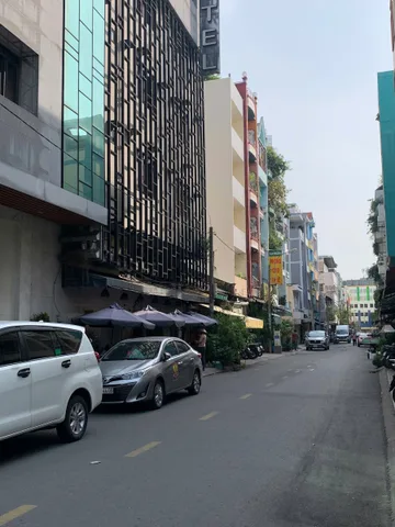 HẺM OTO THÔNG 8M - TÔ HIẾN THÀNH QUẬN 10 - NGANG BỰ 6M THÔNG THOÁNG - CHỈ 11 TỶ