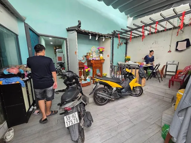 BÁN NHÀ KẾ KINH DƯƠNG VƯƠNG QUẬN 6 75M2 8.9 TỶ NGANG 6.8M HẺM XE TẢI SÁT PHỐ ẨM THỰC TIỆN XÂY MỚI