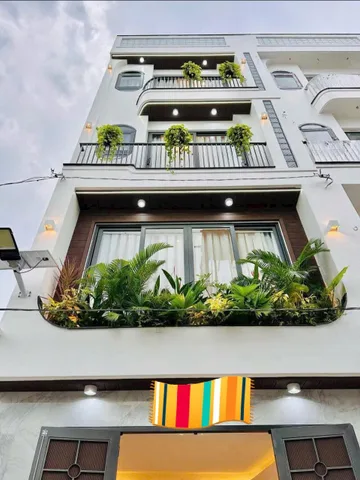 Siêu phẩm nhà đẹp 49m² đường Phan Đăng Lưu, P3, Phú Nhuận. Xây 4 tầng, hẻm 6m