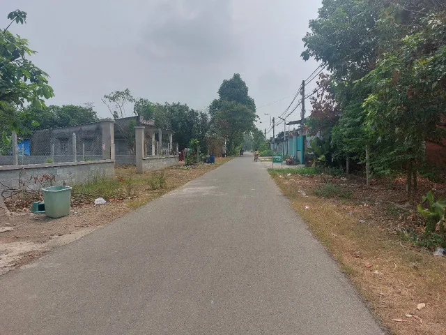 Bán đất mặt tiền đường 490, Trung tâm xã Phạm Văn Cội Củ Chi — 471m², Thổ cư 200m², giá tốt