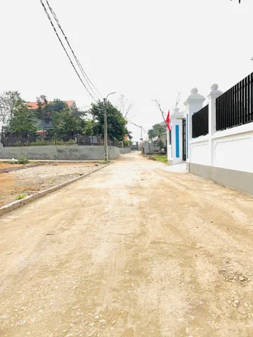 Chính chủ bán nhanh lô đất hoàng hoa 695tr diện tích 104.7m2