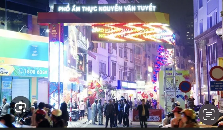 MẶT PHỐ NGUYỄN VĂN TUYẾT- TRUNG TÂM LÕI ĐỐNG ĐA - KHU PHỐ ẨM THỰC MỞ HÀNG ĂN 24/24 TẠI NỘI THÀNH - KINH DOANH SẦM UẤT- LÔ GÓC- 40/45M2-6T- MT5M