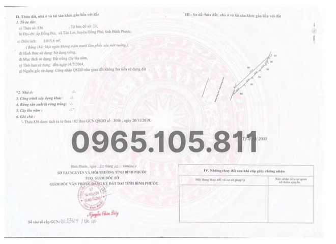 Bán đất mặt tiền đường tạo lực Đồng Phú - Bình Dương ngang 20m, giá 500 triệu