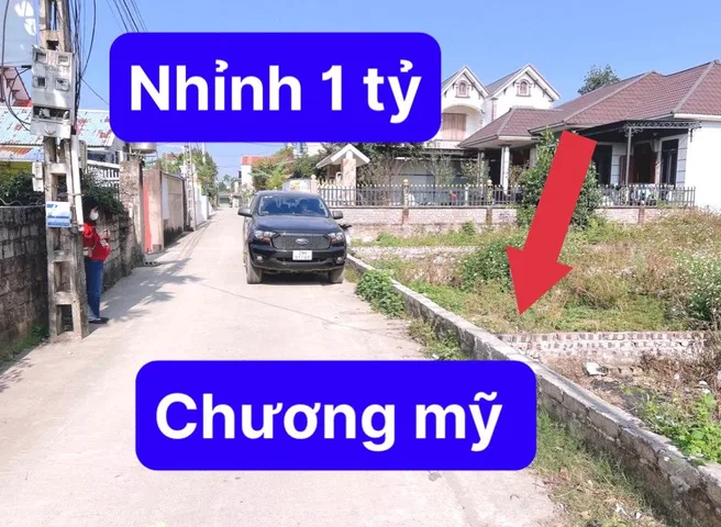 Chính chủ cần bán đất Chương Mỹ