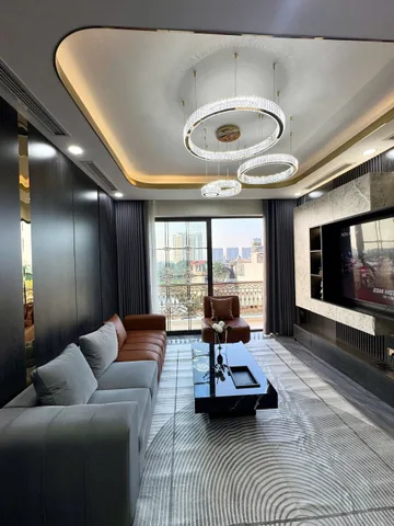 BÁN NHÀ NGỌC LÂM 7 TẦNG THANG MÁY - GARA 2 Ô TÔ