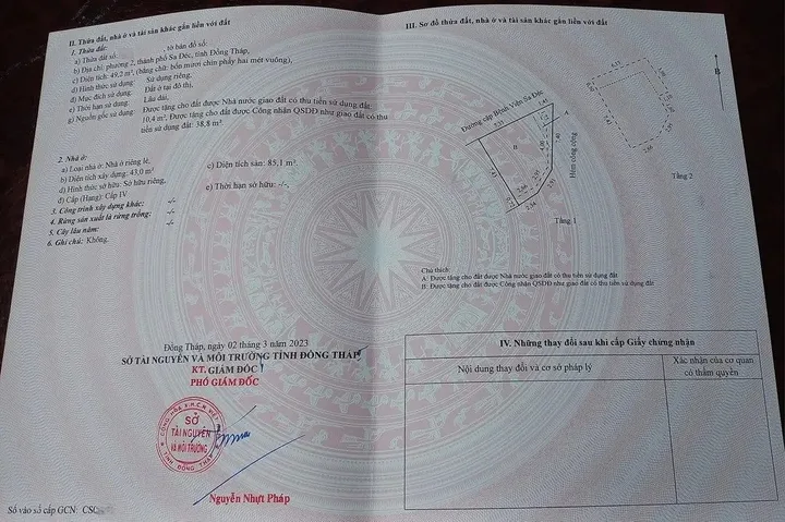 🏡 NHÀ MỚI 100% – TRUNG TÂM PHƯỜNG SA ĐÉC – CHỈ 1 TỶ 700TR- GẦN BẾN XE