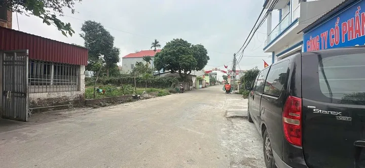 Siêu cấp, chất lượng.Bán đất trục kinh doanh tại nội bài.