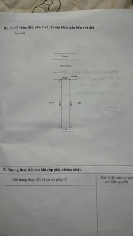 Bán đất 150m² full thổ cư ngang 5m giá 1.8 tỷ tại Đường N10 Phường Thới Hòa