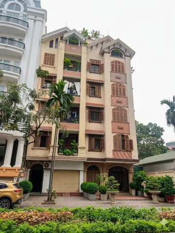Biểu tượng thịnh vượng – Mặt phố thông KĐTM Nghĩa Đô Dịch Vọng – Vị thế độc tôn với mặt tiền 15m