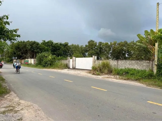 567m2 mặt tiền TỈNH LỘ 2, xã phước vĩnh an, gần chợ giá chốt 3 tỷ có thương lượng