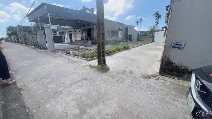 2KT82.8 🔥🔥 LÔ GÓC ĐẸP – GIÁ MỀM TẠI HỮU BẰNG, KIẾN THỤY 🔥🔥