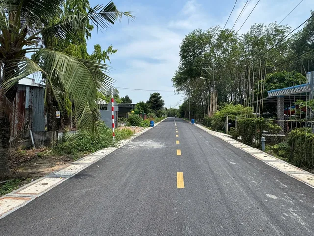 BÁN ĐẤT CỦ CHI, ĐẤT 5x25M NỞ HẬU – 2 ĐƯỜNG THÔNG – PHÁP LÝ SẠCH, TẠI TÂN PHÚ