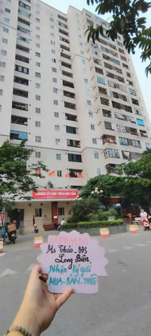 Bán căn hộ Chung cư học viện Hậu Cần -84m²|2PN+ |2VS.