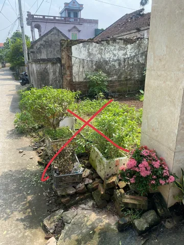 BÁN LÔ ĐẤT, VỊ TRÍ LÕI CÔNG NGHIỆP TRÁC VĂN và CỤM CÔNG NGHIỆP YÊN LỆNH ĐƯỜNG THÔNG, DT 80m mặt rộng 5.15 hướng bắc 1.ty 600 gọi số 0913478356