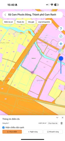 THÔN HÒA AN- PHƯỜNG BA NGÒI -- 4983 M2 -- 46 X 106 -- THỔ CƯ 200 M2 -- NGAY KHU DÂN CƯ -- GIÁ CHỈ 3 TỶ 900