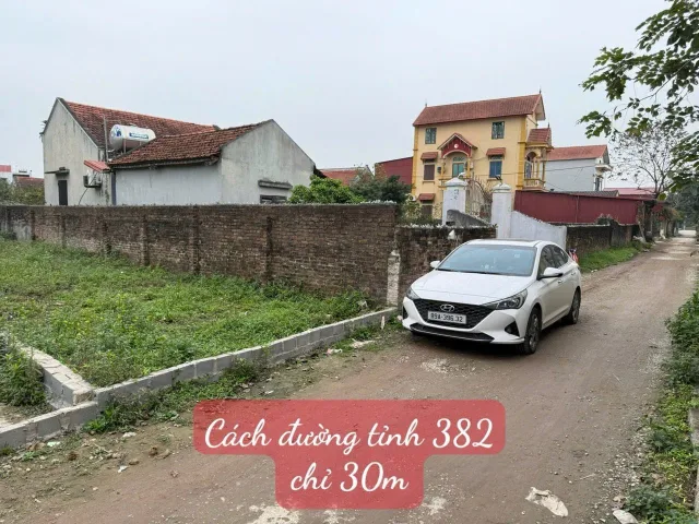 Bán đất 119,5m² full thổ cư ngang 5m giá 4.54 tỷ tại Xã Hoàn Long