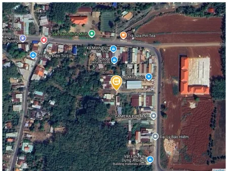 0931.783.209. Bán đất 228m² có sẵn 100m² thổ cư ngang 5m giá 385 triệu tại Xã Minh Đức