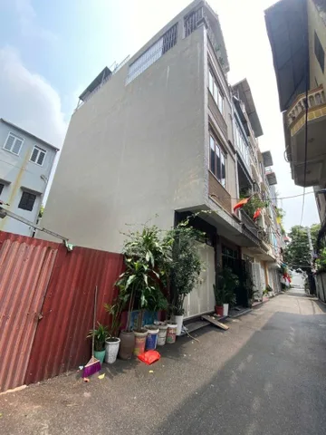 ĐỨC GIANG – LONG BIÊN  40m² – C4 – NGÕ Ô TÔ – PHÂN LÔ – TẶNG THIẾT KẾ 6 TẦNG