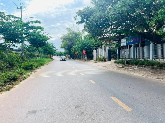 240M2, MẶT TIỀN BÀ TRIỆU, HOÀI THANH, GIÁ CHỈ 1,1 TỶ