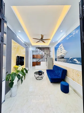 BÁN NHÀ NGUYỄN KHOÁI – 5 TẦNG MỚI – FULL NỘI THẤT – GẦN Ô TÔ – CHỈ 6,2 TỶ
