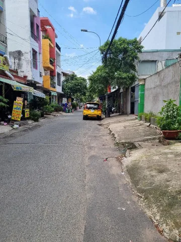 Mặt Tiền Đường Hà Thị Đát, DT: 64m² full thổ cư ngang 4m giá 12 tỷ tại Phường Tân Sơn Nhì