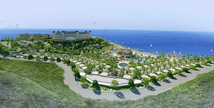 Chuyển nhượng dự án nghỉ dưỡng biển Nha Trang, Sở hữu 8ha mặt biển, Đã xây dựng