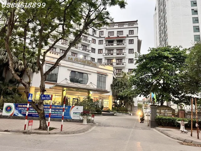 🏡 BÁN MẶT PHỐ VẠN PHÚC - BA ĐÌNH - 55M2 - 7 TẦNG TM - VỈA HÈ 12M - GIÁ 44,5 TỶ