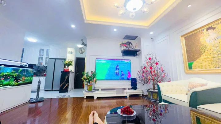 Bán chung cư Văn Khê 103m2 - 3 Ngủ 3 Vệ Sinh, Ban Công ĐN, Full Đồ Ở Luôn, Giá 6,68 Tỷ