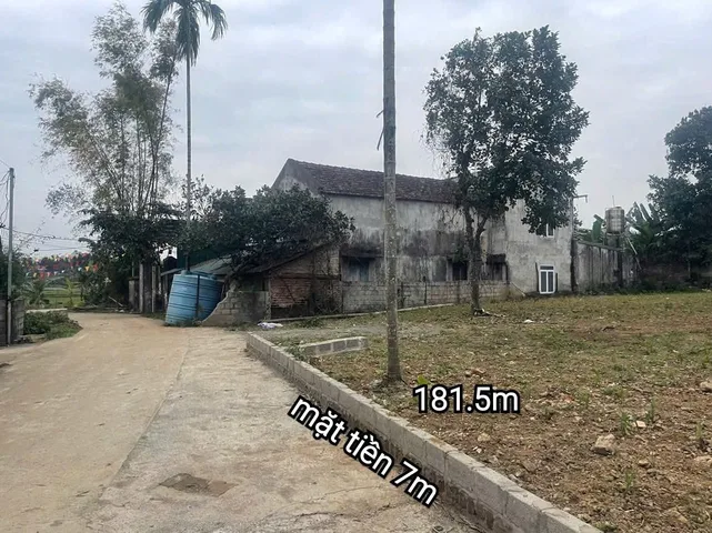 181m - khu dân cư - gần KCN Nhuận Trạch - tài chính hơn 10tr/m