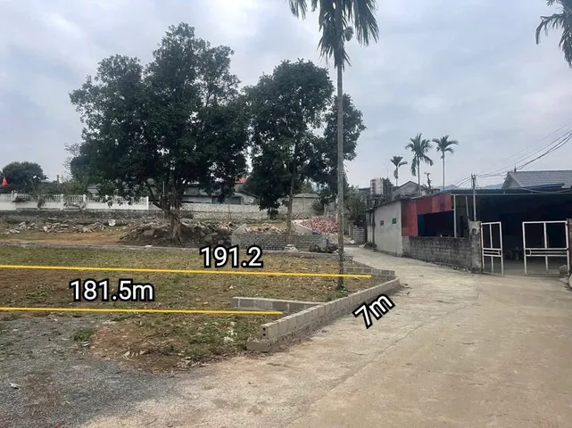 191m - khu dân cư - gần KCN Nhuận Trạch - tài chính hơn 10tr/m