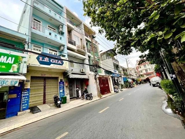 Bán nhà 4 Tầng Khuông Việt Tân Phú