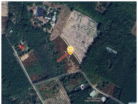 0931.783.209 Bán đất 301.4m² có sẵn 100m² thổ cư ngang 5m giá 395 triệu tại Xã Tân Khai