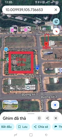 Bán đất 100m², Đường D5, KDC Hồng Phát (xéo Công viên) giá 3.86 tỷ.