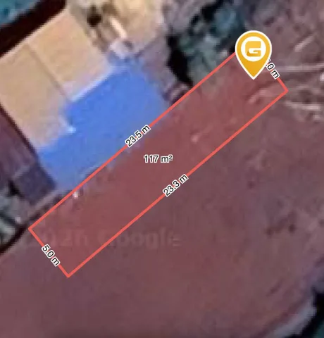 Bán đất 116.7m² có sẵn 100m² thổ cư ngang 5.0m giá 550 triệu tại Xã Cuôr Đăng