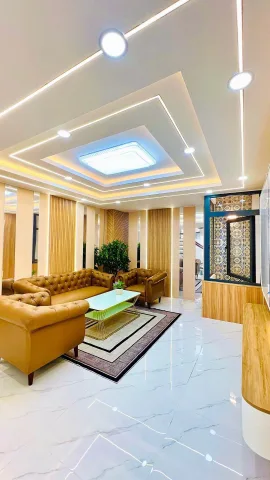 BÁN SIÊU PHẨM NHÀ MỚI ĐẸP LUNG LINH - NGAY NGÃ TƯ BỐN XÃ - KHU ĐỒNG BỘ CAO CẤP