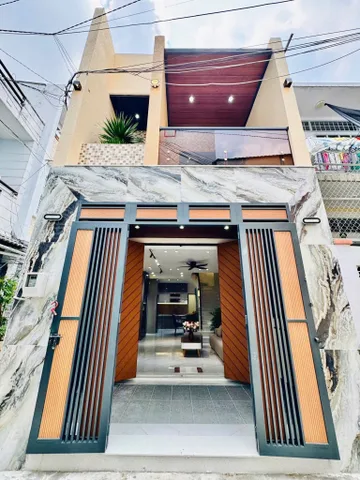 Sang Mỹ định cư bán nhà Phan Huy Ích, P12, Gò Vấp. 52m2, sổ riêng, hoàn công. Giá chỉ 2 tỷ 890