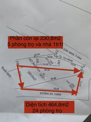 Nhà trọ 24 phòng
