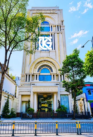 ❇️❇️ Cho Thuê Toà Nhà Mặt Tiền: 443-445 Lê Hồng Phong - Quận 10 - 21x50m, hầm, 10 tầng