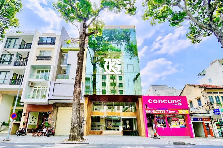 ❇️❇️ Cho Thuê Toà Nhà: 97-99 Trần Quang Khải - Quận 1 - 9.5x20m, hầm, 8 tầng
