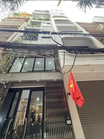 BÁN NHÀ MẶT NGÕ THÔNG ĐƯỜNG NGUYỄN LÂN. 6 TẦNG. THANG MÁY.