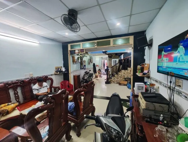 Bán Nhà Đẹp 4 Tầng Hẻm Xe Tải Ao Đôi Bình Tân 50m2 4PN chỉ 5 Tỷ 4 TL