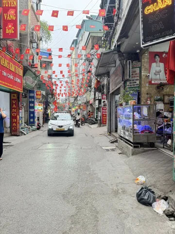 BÁN NHÀ MẶT NGÕ THÔNG ĐƯỜNG BÙI XƯƠNG TRẠCH. 76M2 - 2 TẦNG. KINH DOANH.