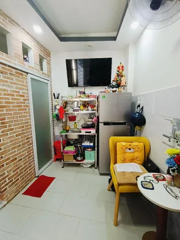 Bán nhà Nguyễn Thái Bình, 3 tầng 2PN hẻm thông Xuân Diệu