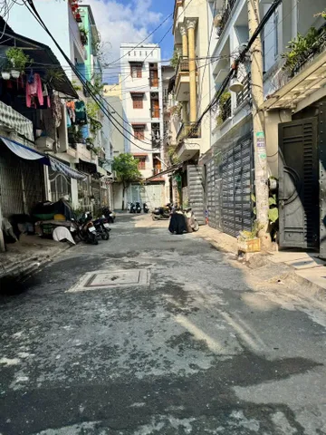 NHÀ CẤP 4 - KD SẦM UẤT - MẶT TIỀN ĐƯỜNG 7M - ĐƯỜNG SỐ 3 KHU BÀU CÁT P11 TÂN BÌNH - 81M2 - GIÁ 10.3 T