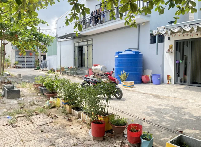Bán đất 83m² full thổ cư ngang 4m giá 1.1 tỷ tại Xã Long Cang